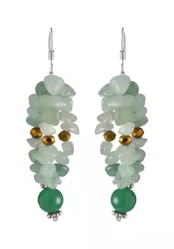 Серьги "Космическое притяжение"