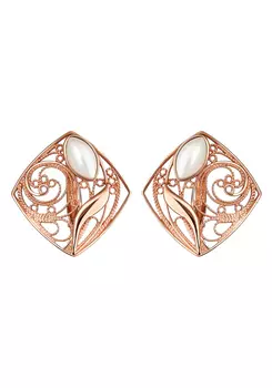 Серьги "Кружевной изыск"