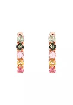 Серьги "Калейдоскоп эмоций"