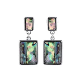 Серьги "Млечный путь"