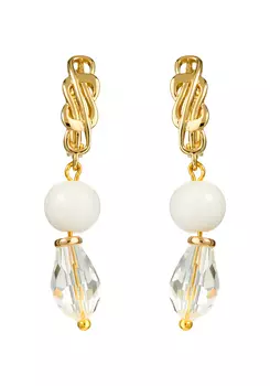 Серьги "Морской прибой"