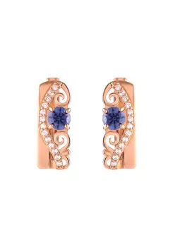 Серьги "Нежная симфония"