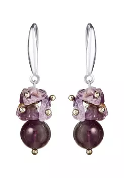 Серьги "Сладкие леденцы"