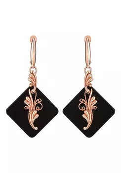 Серьги "Строгая роскошь"