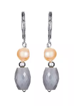 Серьги "Таинственная любовь"