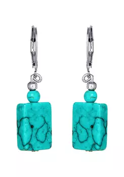 Серьги "Тибетское сокровище"