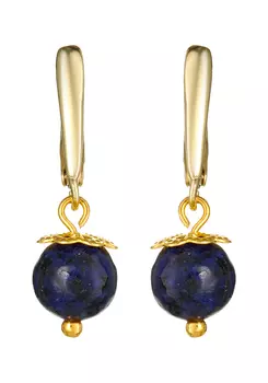 Серьги "Уютный вечер"