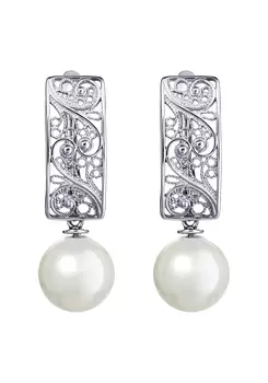 Серьги "Жемчужная роскошь"