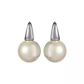 Серьги "Жемчужный шик"