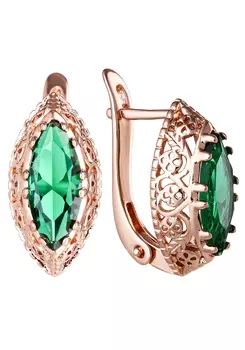 Серьги "Роскошная леди"