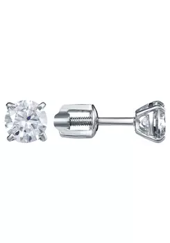 Серьги серебряные "Чарующая элегантность"