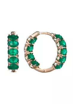 Серьги серебряные "Чудесная ночь"