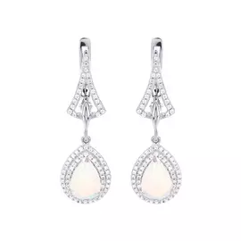 Серьги серебряные"Адель"