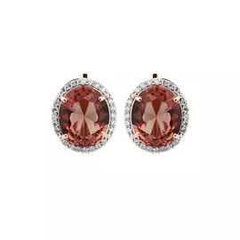 Серьги серебряные "Афина"