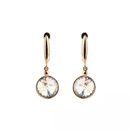 Серьги серебряные "Агнес"