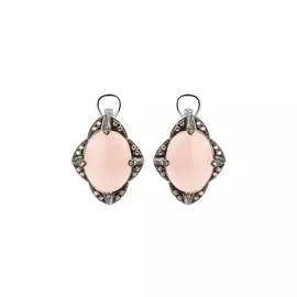 Серьги серебряные "Альда"