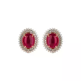 Серьги серебряные "Анетта"