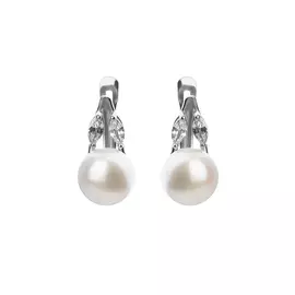 Серьги серебряные "Астрид"