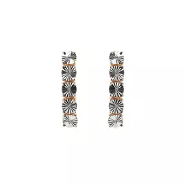 Серьги серебряные "Бриллиантовая мечта"