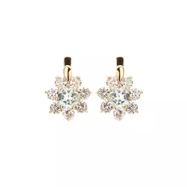 Серьги серебряные "Чудесное мгновение"