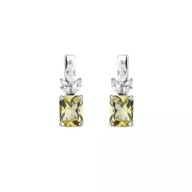 Серьги серебряные "Дарина"