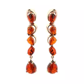 Серьги серебряные "Джейн"