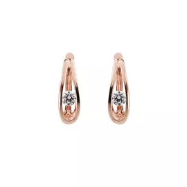 Серьги серебряные "Джессика"