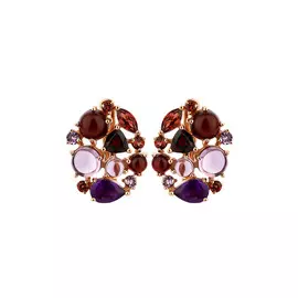 Серьги серебряные "Джуди"