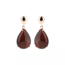 Серьги серебряные "Глория"