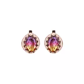 Серьги серебряные "Гретта"