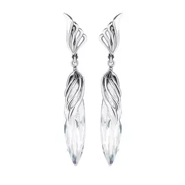 Серьги серебряные "Ивона"