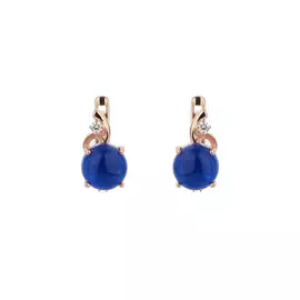 Серьги серебряные "Изабэль"