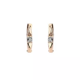 Серьги серебряные "Изабелла"