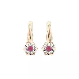 Серьги серебряные "Эмилия"