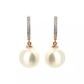 Серьги серебряные "Калисса"