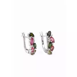 Серьги серебряные "Карина"