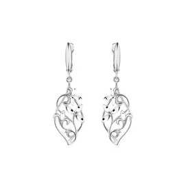 Серьги серебряные "Каталина"