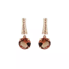 Серьги серебряные "Кейси"