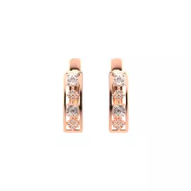 Серьги серебряные "Кларисса"