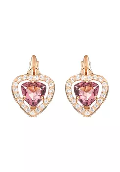 Серьги серебряные "Любовь"