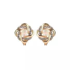 Серьги серебряные "Люсия"