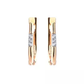 Серьги серебряные "Мэри"