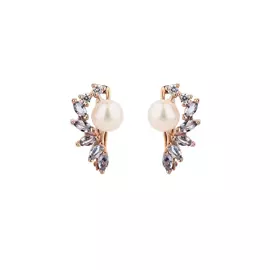 Серьги серебряные "Моника"