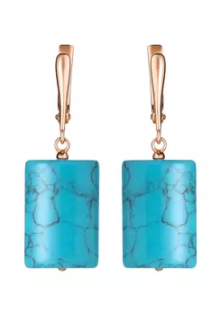 Серьги серебряные "Неповторимый шарм"