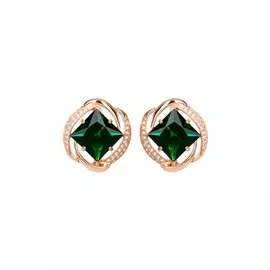 Серьги серебряные "Нола"