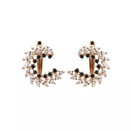 Серьги серебряные "Патриссия"