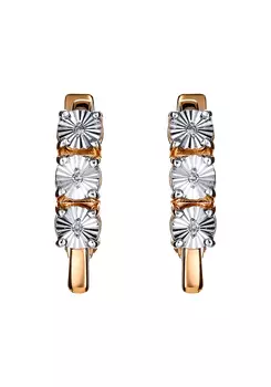 Серьги серебряные "Роскошная красота"