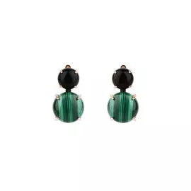 Серьги серебряные "Сандра"