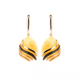 Серьги серебряные "Селина"