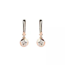 Серьги серебряные "Шикарный выход"